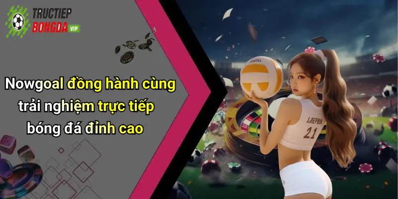 Nowgoal đồng hành cùng trải nghiệm trực tiếp bóng đá đỉnh cao