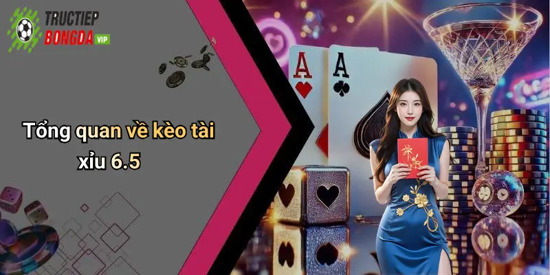 Tổng quan về kèo tài xỉu 6.5