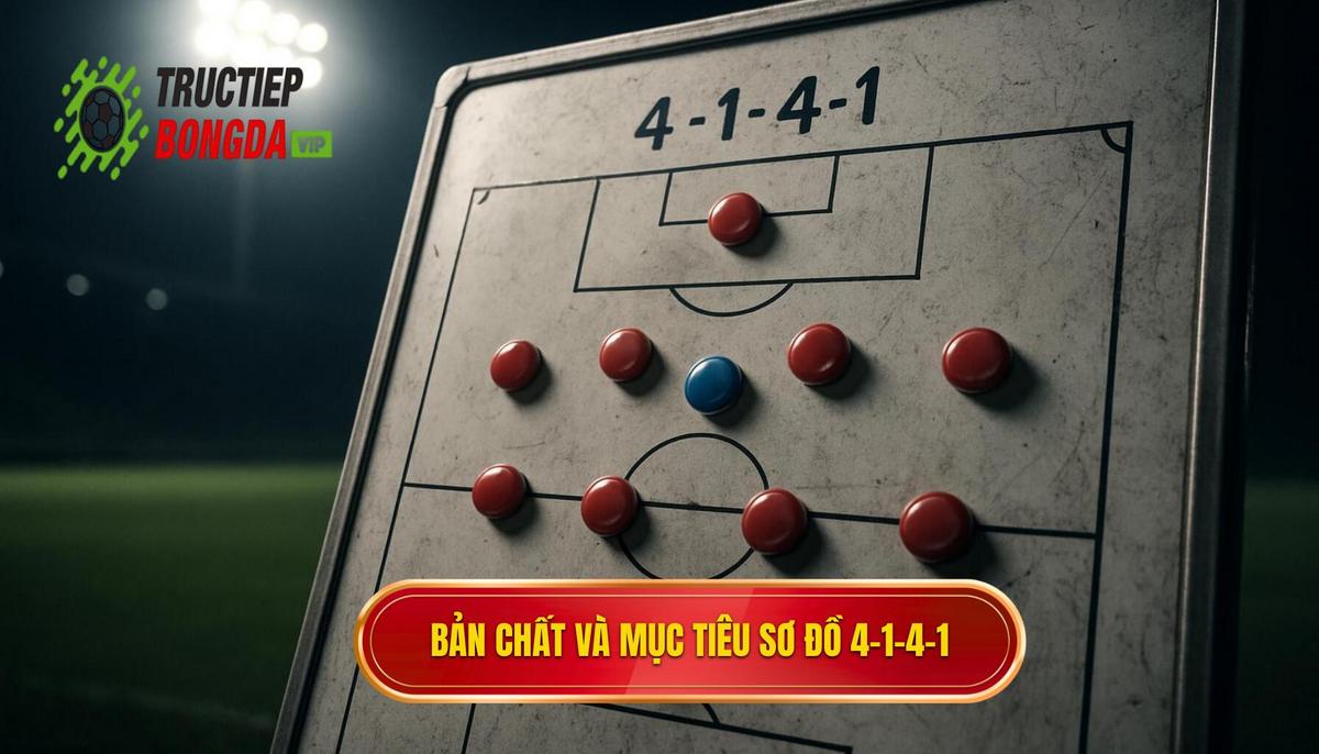 Bản chất và mục tiêu của sơ đồ 4-1-4-1