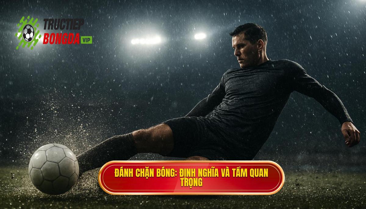 Đánh chặn bóng là gì_ Định nghĩa và tầm quan trọng chiến thuật