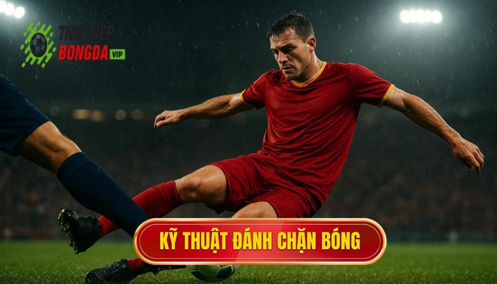 Kỹ thuật đánh chặn bóng