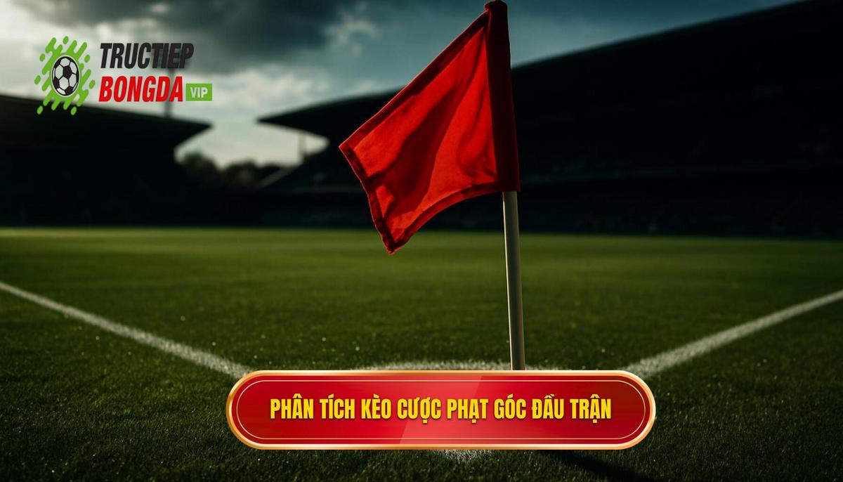 Chiến Thuật Phân Tích Chuyên Sâu Kèo Cược Đội Nhận Quả Phạt Góc Trong 10 Phút Đầu