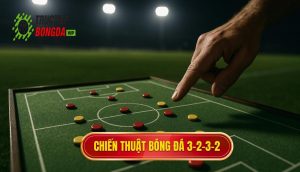 Chiến thuật bóng đá 3-2-3-2