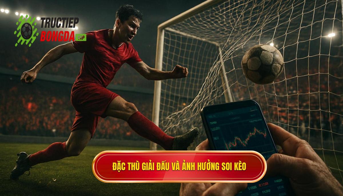 Đặc Thù Giải Đấu và Ảnh Hưởng Đến Việc Soi Kèo
