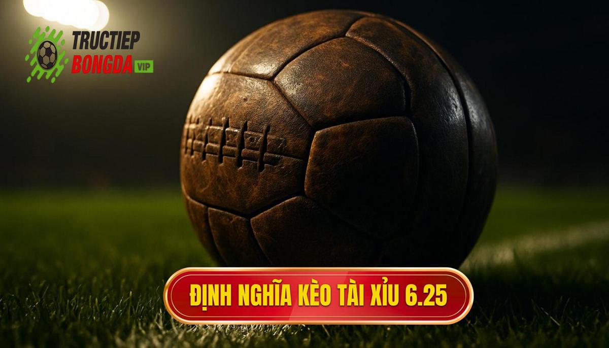 Định Nghĩa Chính Xác Kèo Tài Xỉu 6.25 Là Gì