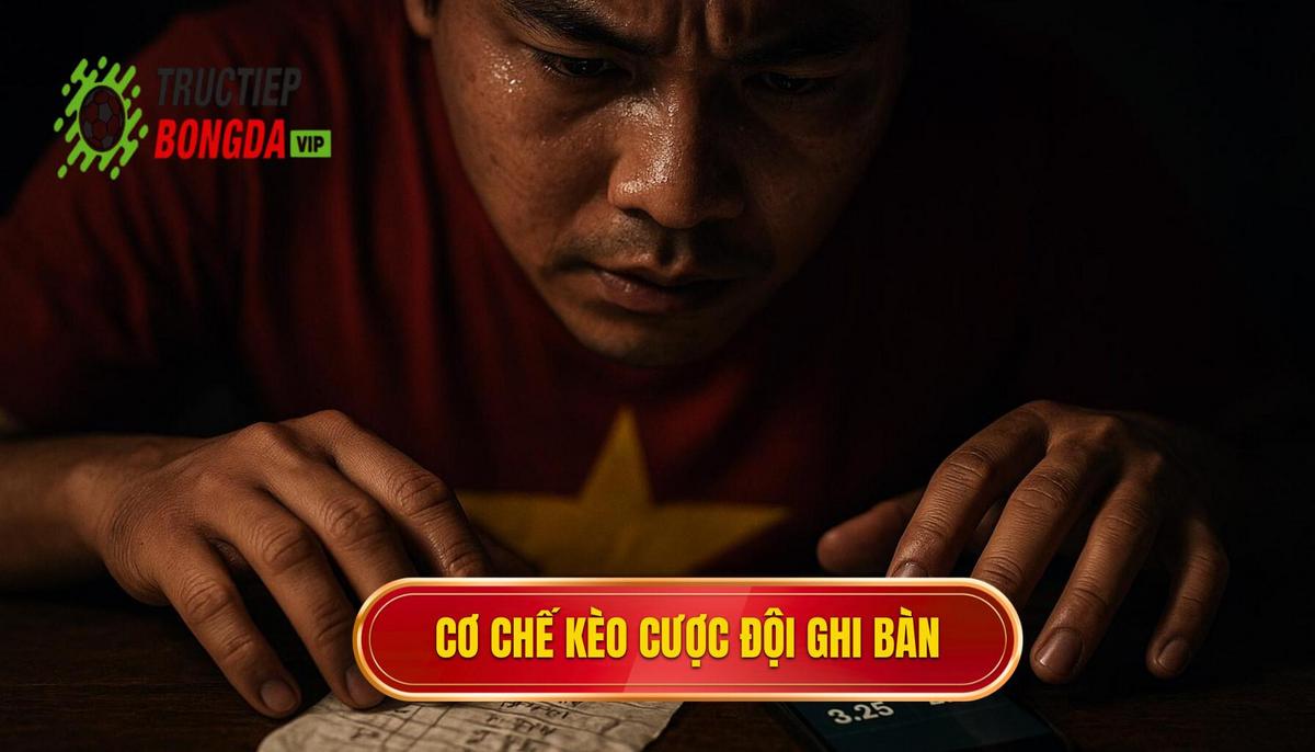 Định nghĩa và cơ chế hoạt động của Kèo cược đội ghi bàn từ tình huống đánh chặn