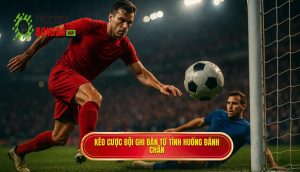 Kèo cược đội ghi bàn từ tình huống đánh chặn