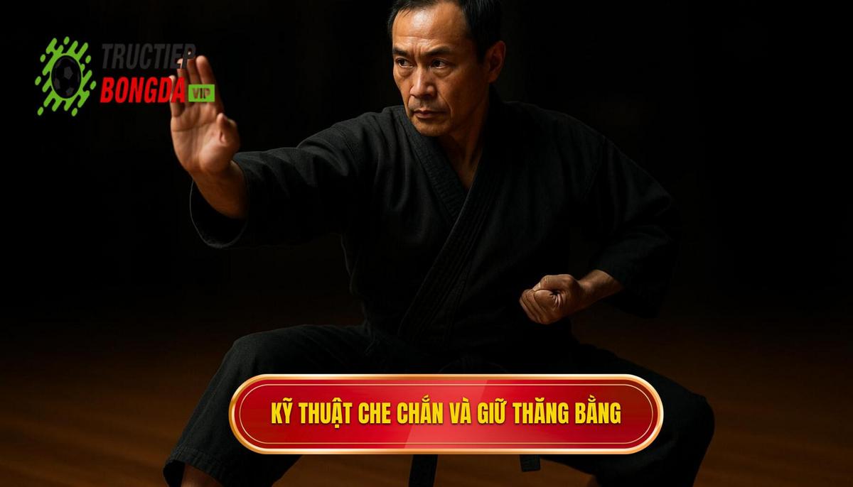 Kỹ thuật che chắn bóng và giữ thăng bằng