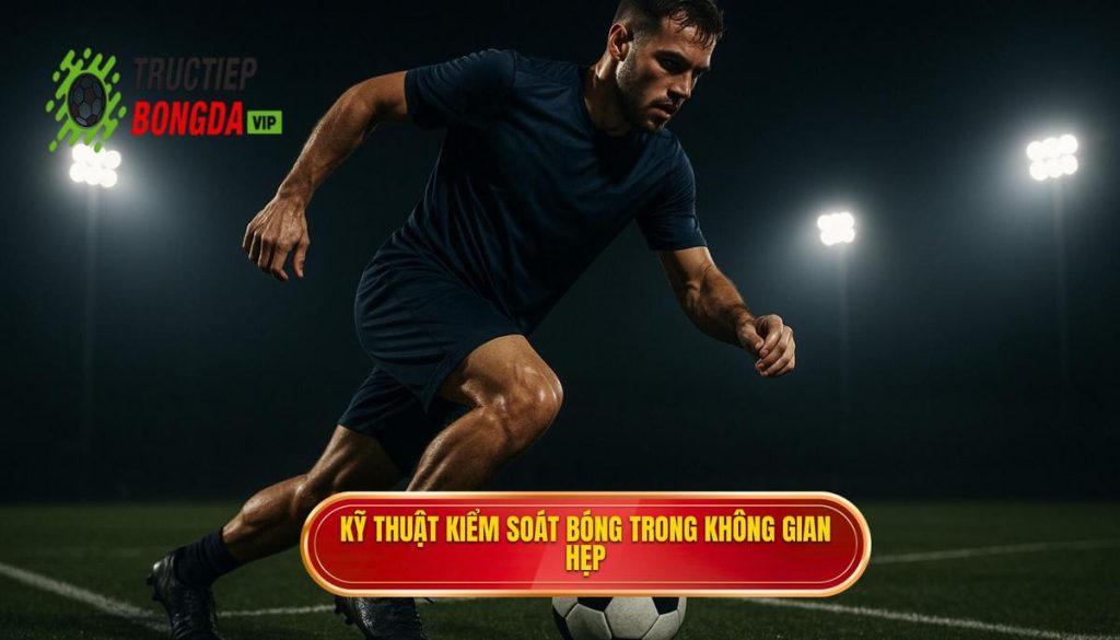 Kỹ thuật kiểm soát bóng trong không gian hẹp