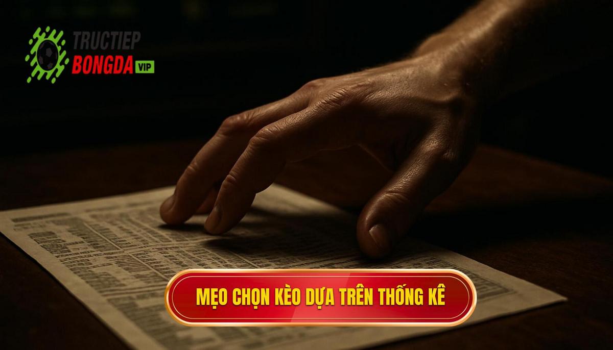 Mẹo Chọn Kèo Dựa Trên Thống Kê Sút Xa Chuyên Sâu