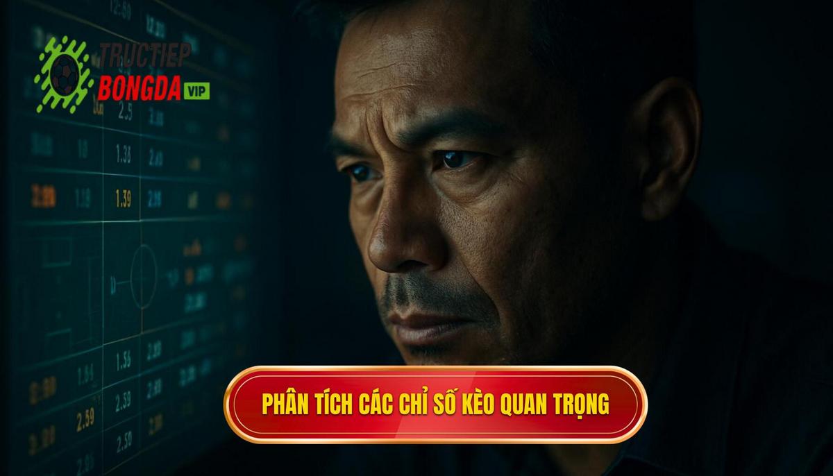 Phân Tích Chuyên Sâu Các Chỉ Số Kèo Quan Trọng